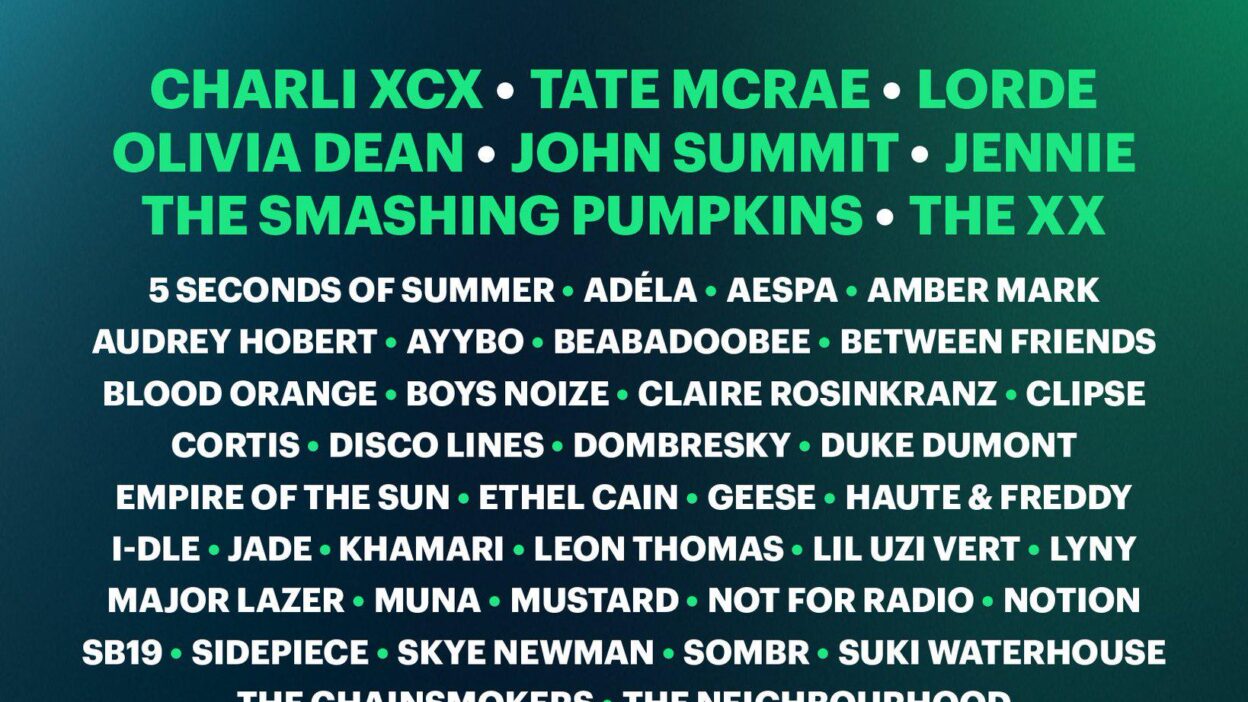 260724 aespa at Lollapalooza 2026 will be live streamed on Disney+ and Hulu