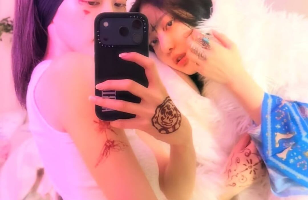 260708 Ningning Instagram Update with Giselle