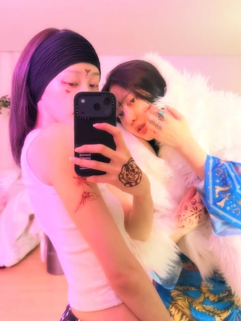 260708 Ningning Instagram Update with Giselle