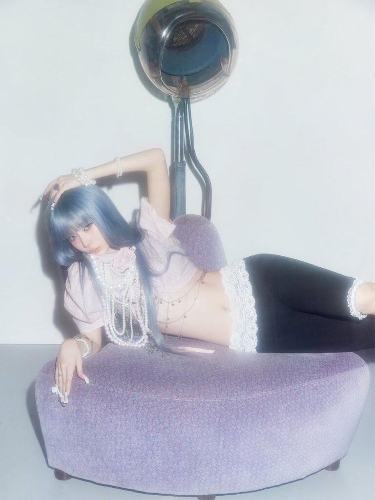 260703 aespa - The 1st Japan Mini Album: KISS N TELL (Winter Teaser Images)