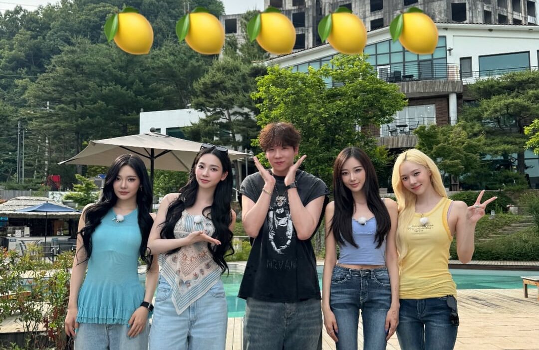 260712 DJ Raiden Instagram Update with aespa