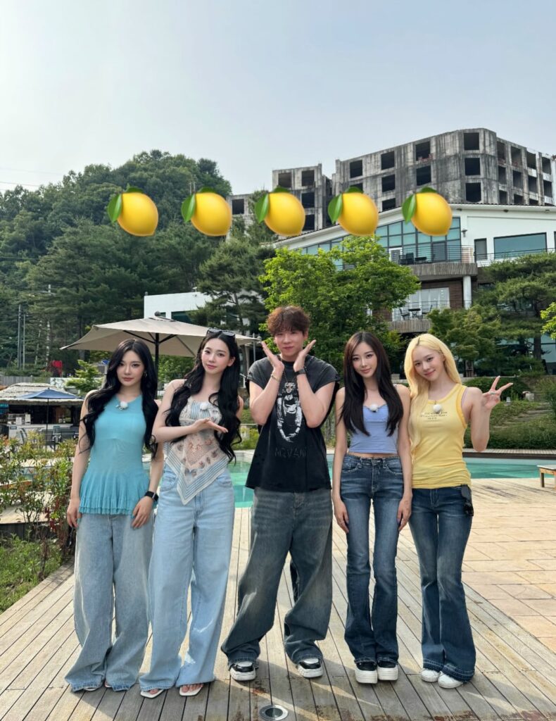 260712 DJ Raiden Instagram Update with aespa