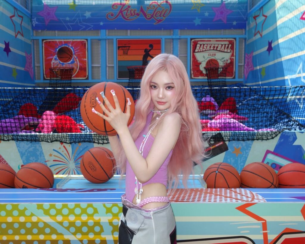260725 aespa - KISS N TELL (MV Behind Pics #2)
