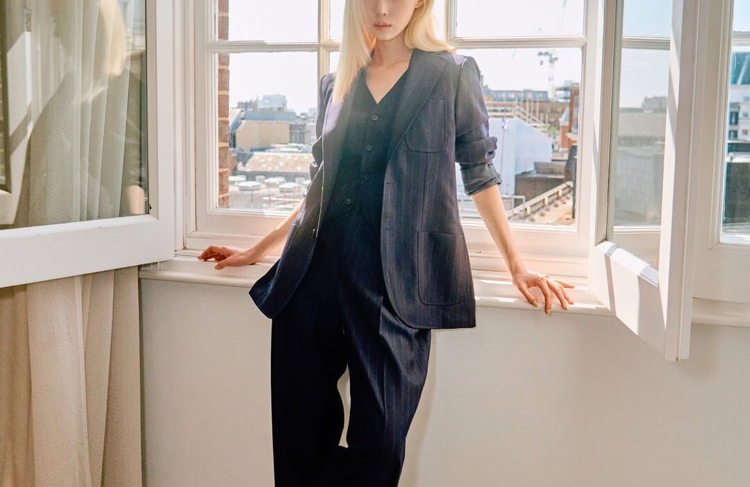 260713 Winter x Polo Ralph Lauren at the 2026 Wimbledon Championships (via VOGUE & Cosmopolitan Korea)