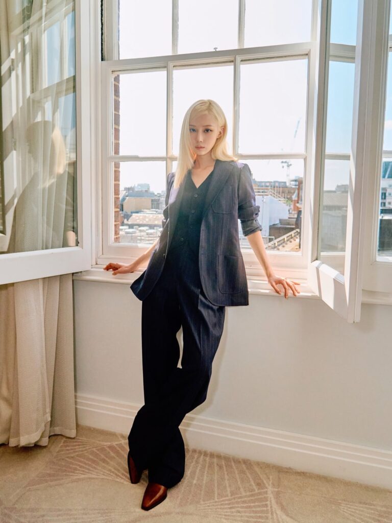 260713 Winter x Polo Ralph Lauren at the 2026 Wimbledon Championships (via VOGUE & Cosmopolitan Korea)