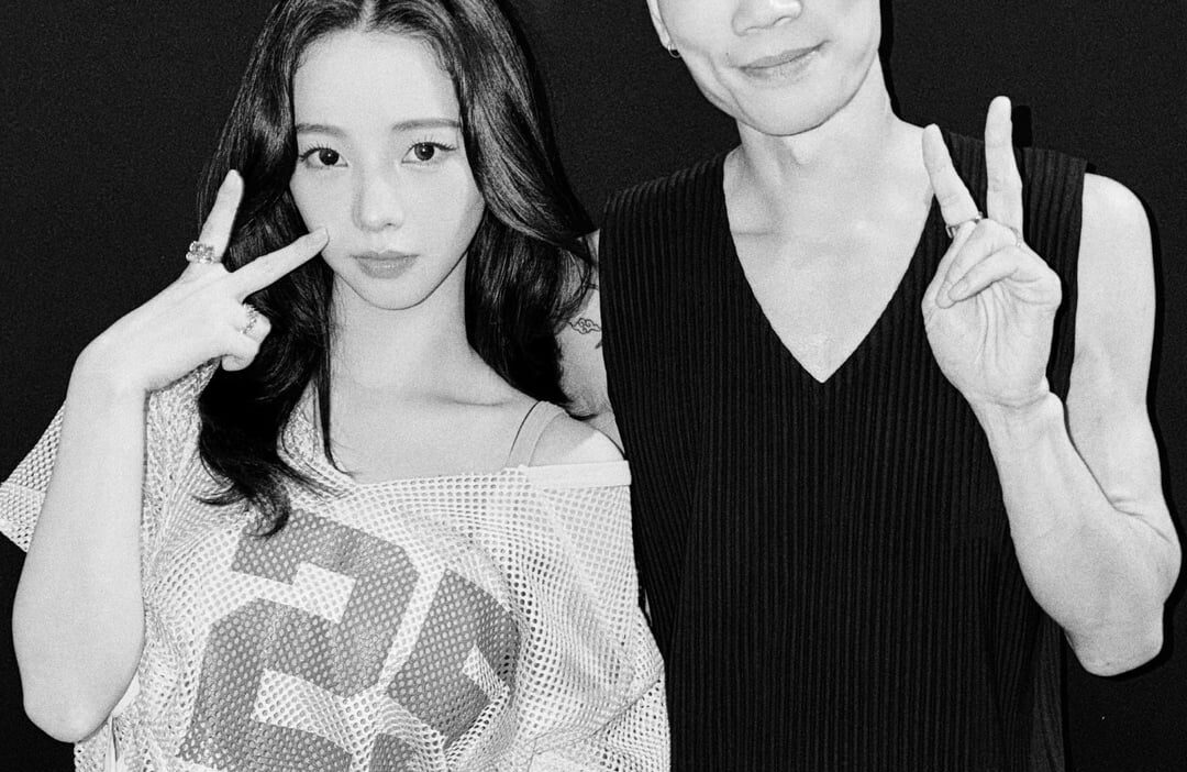260725 Peter Ash Lee Instagram Story Update with Karina