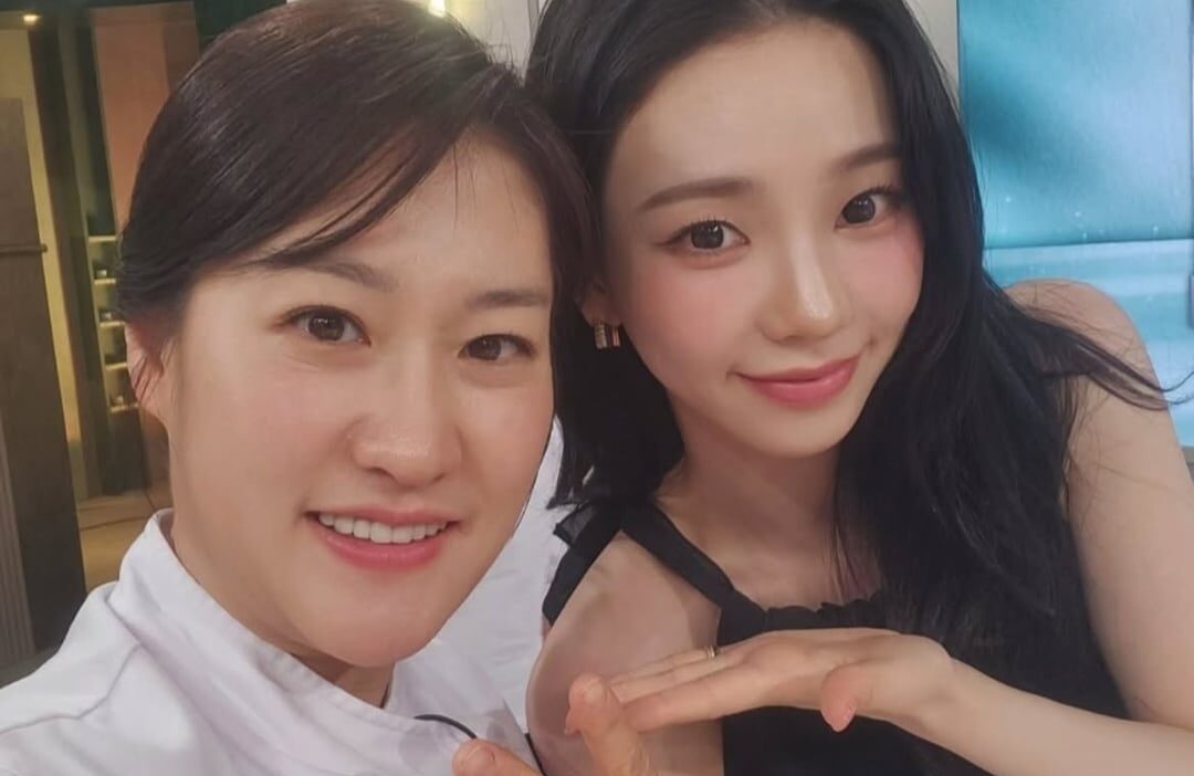 260705 Chef Lee Moonjung Instagram Update with Karina & Winter