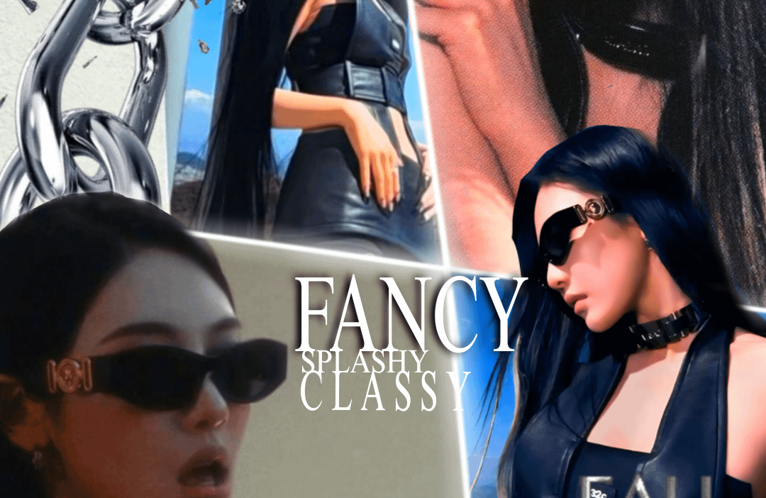 Fanmade Ning Ning - aespa 'Whiplash' Vogue Magazine Cover