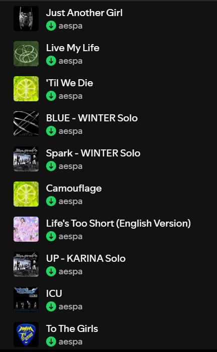 songs like these? I love their soft songs so much