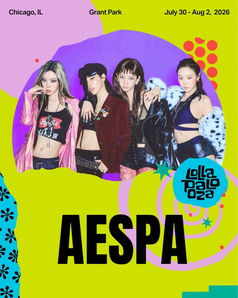 260802 aespa at Lollapalooza 2026 (Discussion Thread)