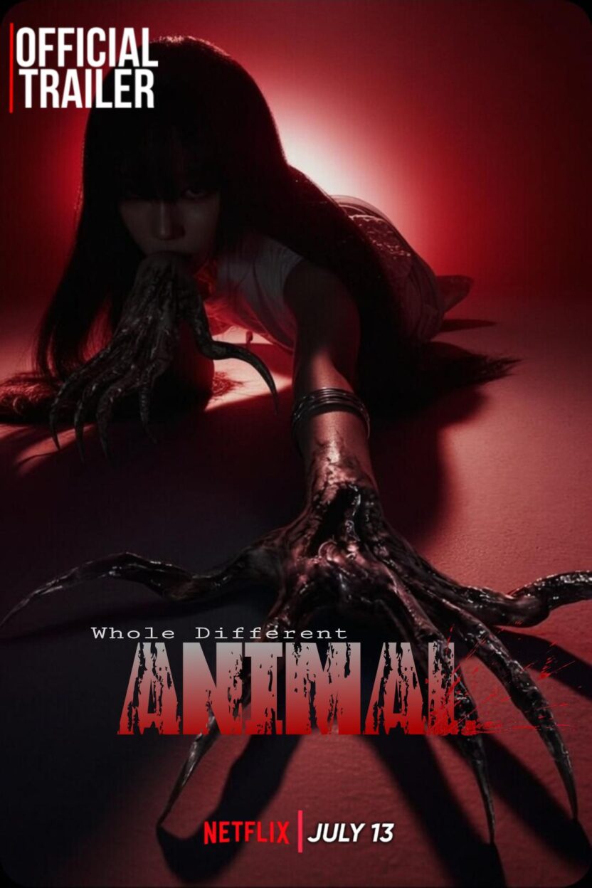 Winter - aespa 'Whole Different Animal' Fanmade Netflix Announcement Poster image
