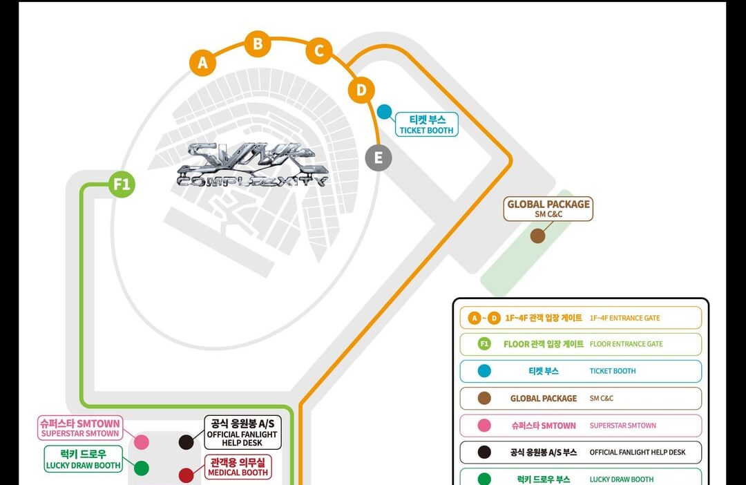 260805 aespa - 2026-27 SYNK : COMPLæXITY at Gocheok Sky Dome, SEOUL (GUIDE)