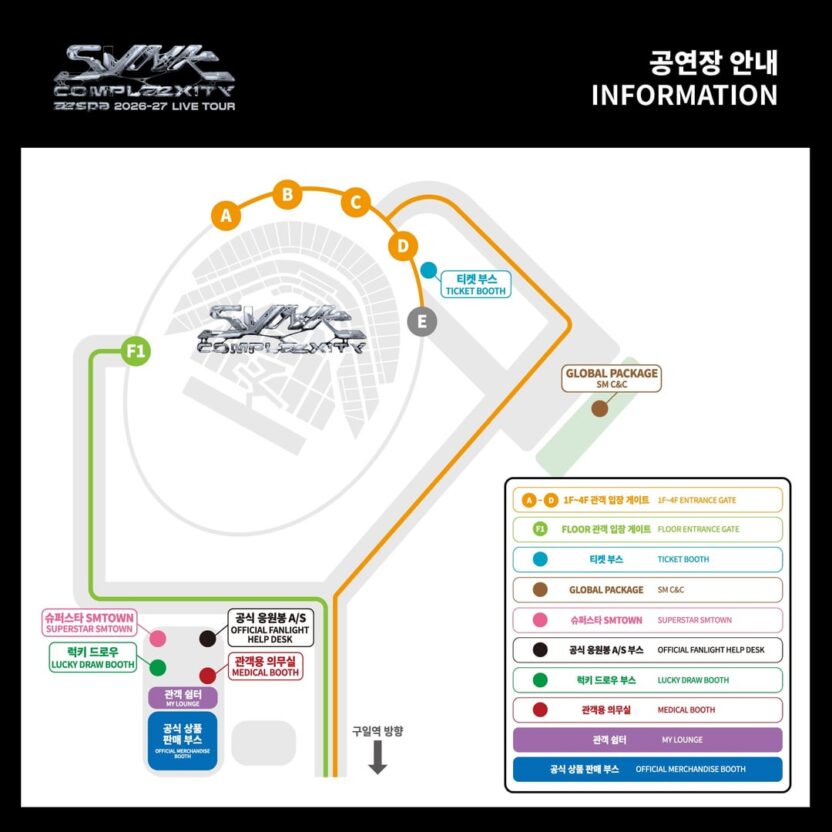 260805 aespa - 2026-27 SYNK : COMPLæXITY at Gocheok Sky Dome, SEOUL (GUIDE)