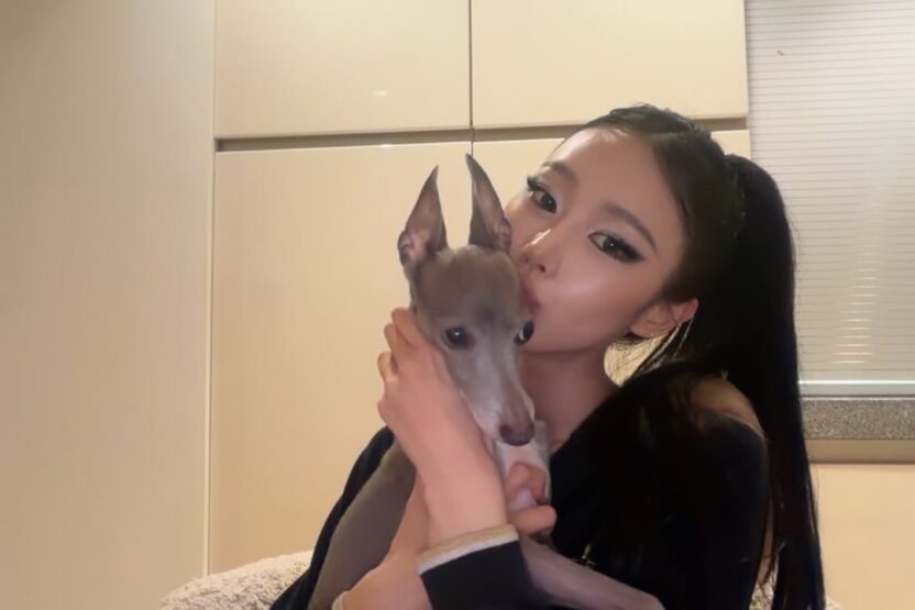 260818 Giselle Instagram Update with Cooper