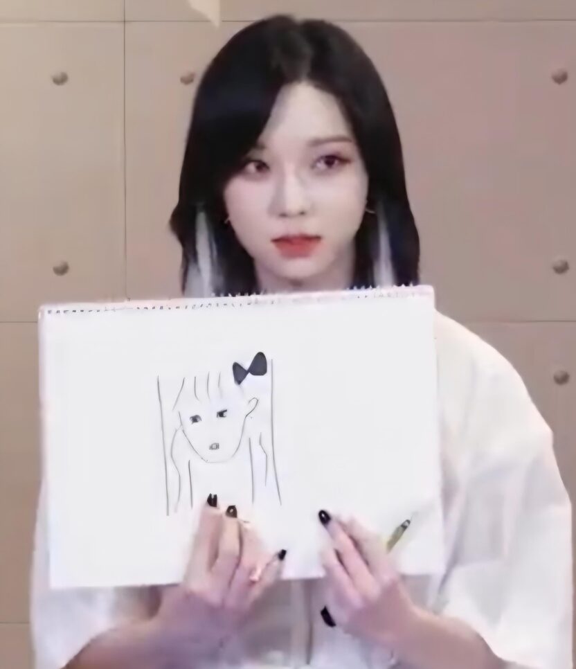 Looking for drawings of members made by themselves