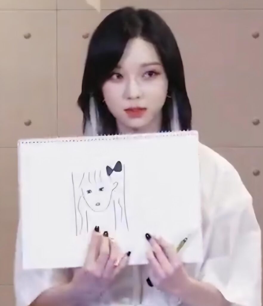 Looking for drawings of members made by themselves