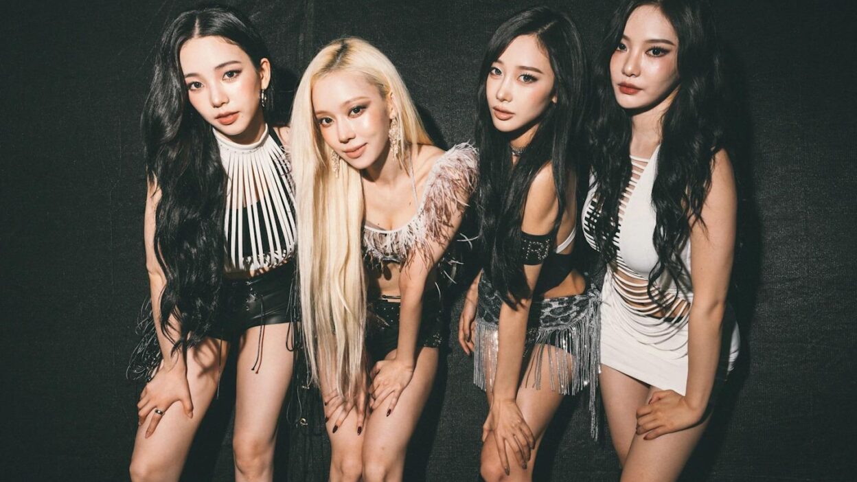 260804 aespa at Lollapalooza 2026 (via The Fader)