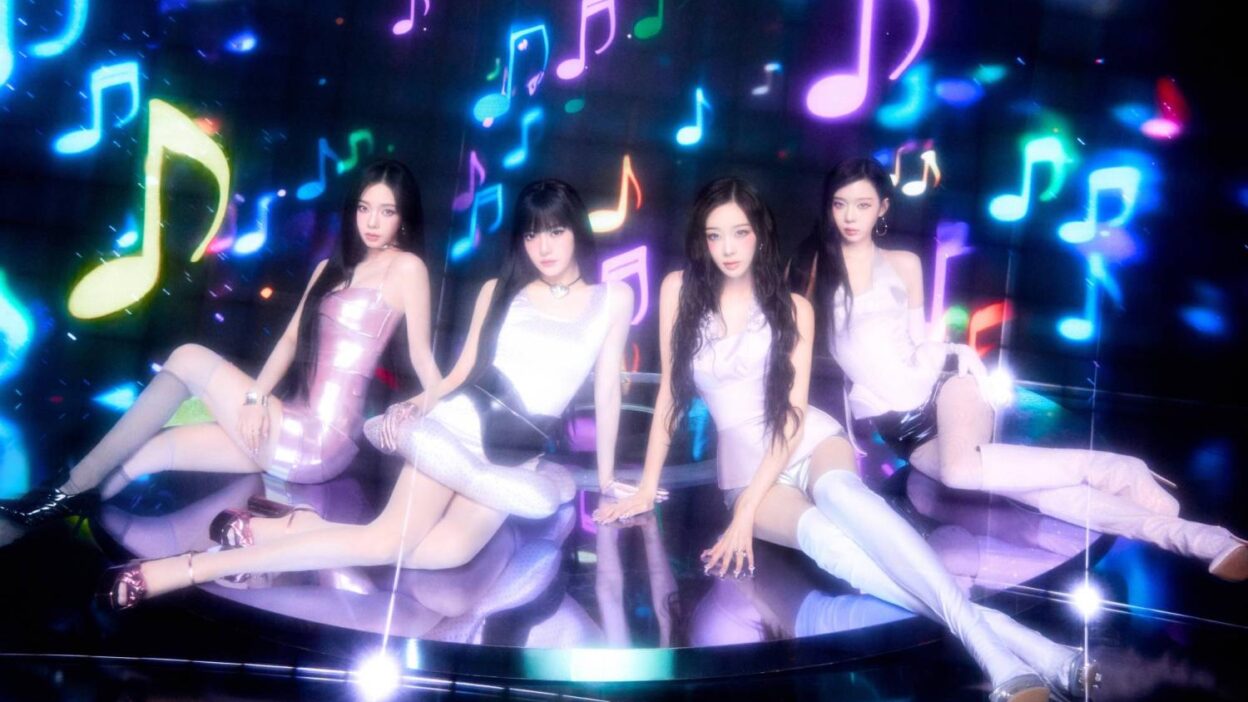 260815 aespa channels summer cheer in Japanese mini album @ The Japan Times