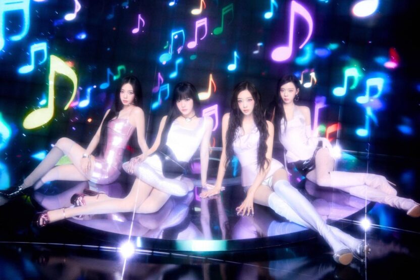 260815 aespa channels summer cheer in Japanese mini album @ The Japan Times