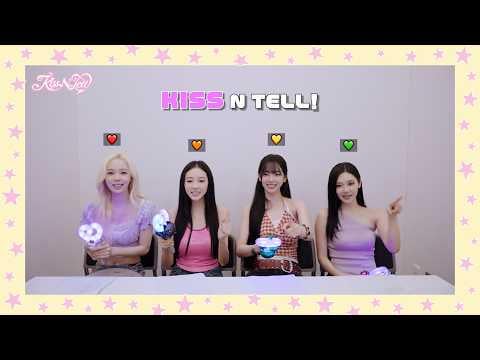 260805 aespa - Because I'm on MY's side 💜🩵 ('KISS N TELL' Cheering Guide)