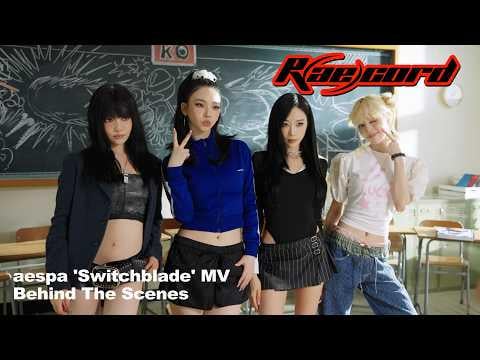 260820 aespa - [R(ae)cord] Light up the KWANGYA with your attitude✨ (‘Switchblade’ MV Behind The Scenes)