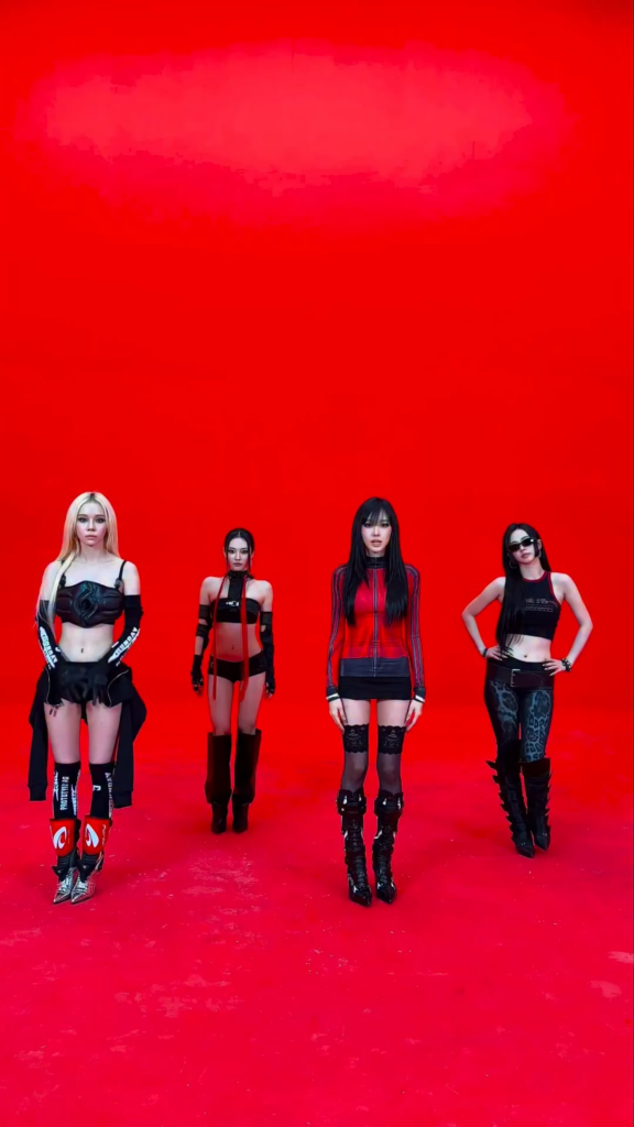 260804 aespa TikTok Update - Now it’s time to slash
