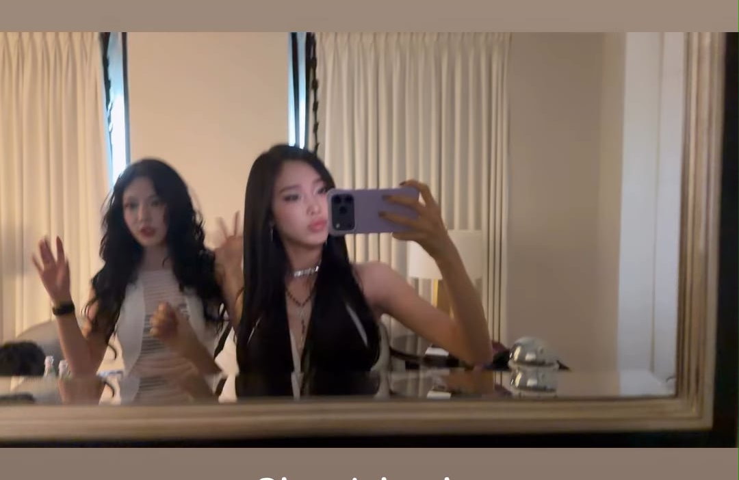 260805 Giselle Instagram Story Update with Ningning