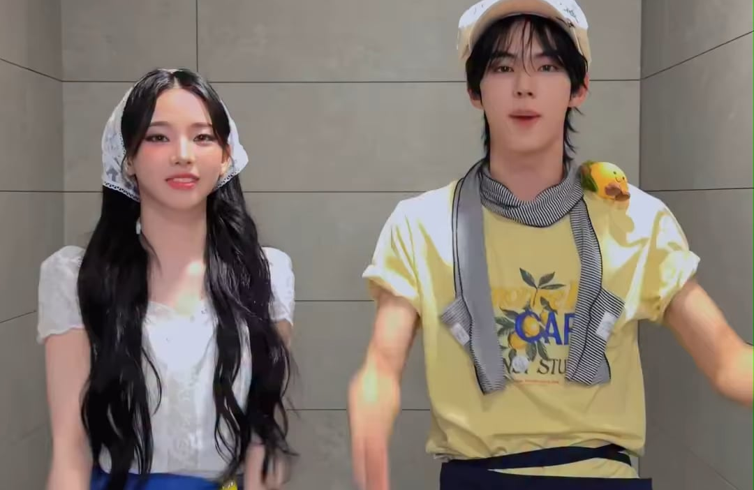 260804 TWS TikTok Update with Karina - SODASODA 🫧 with Dohoon