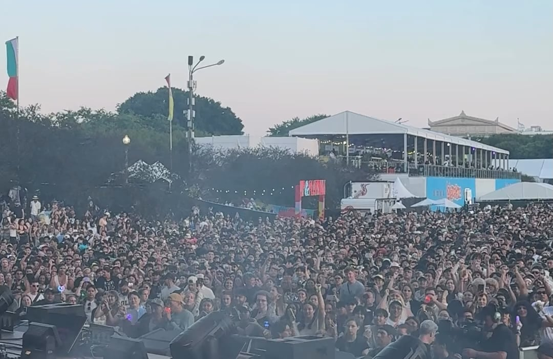 260803 aespa Instagram Story Update @ Lollapalooza 2026