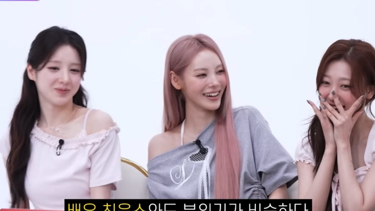 260807 Giselle was mentioned as being a look-alike of ARTMS Choerry and she wishes to film a challenge video with Giselle
