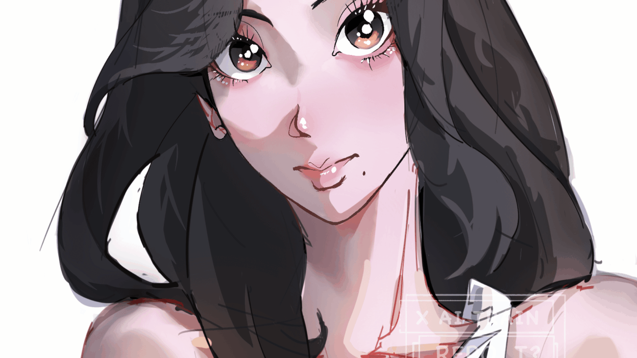 aespa Karina potrait