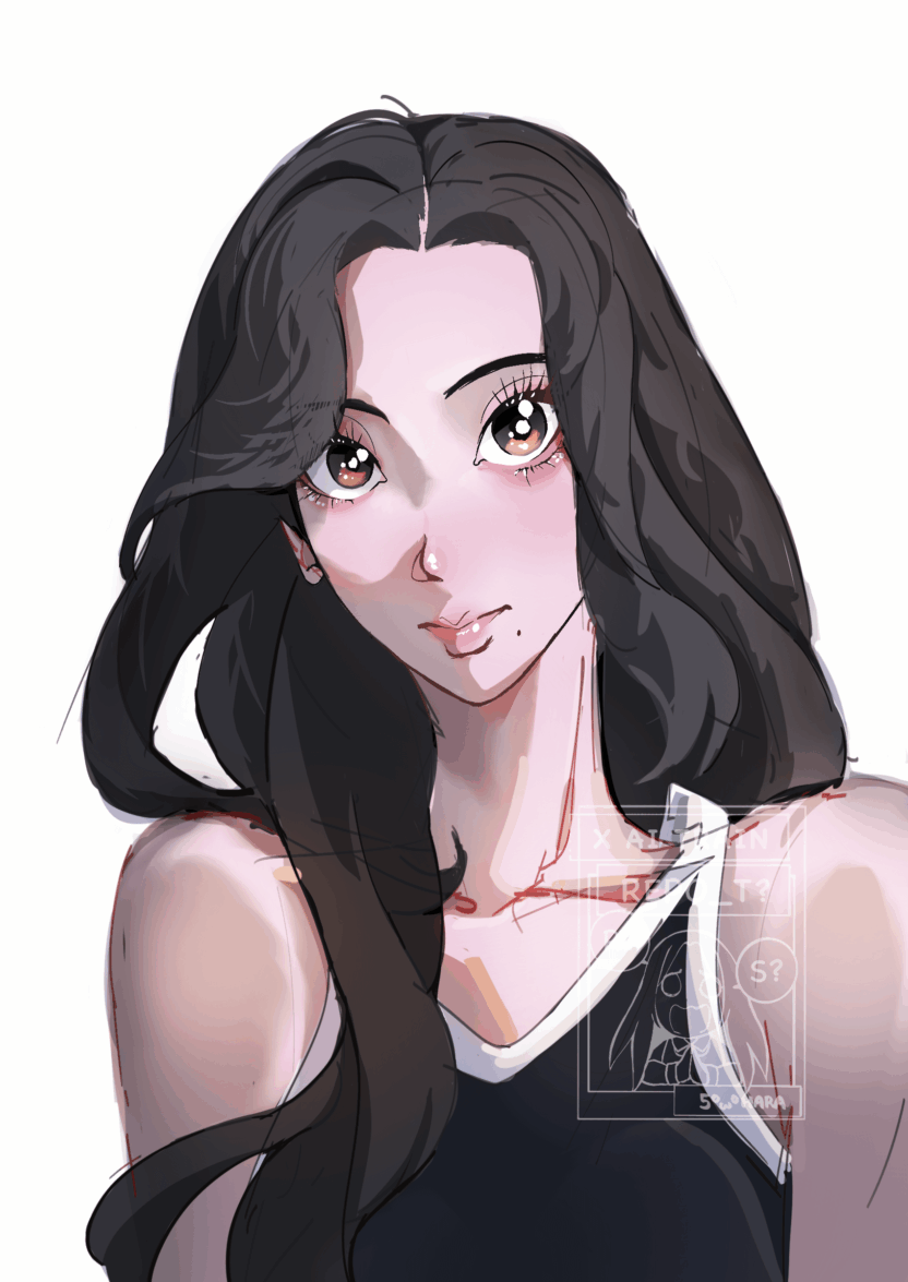 aespa Karina potrait