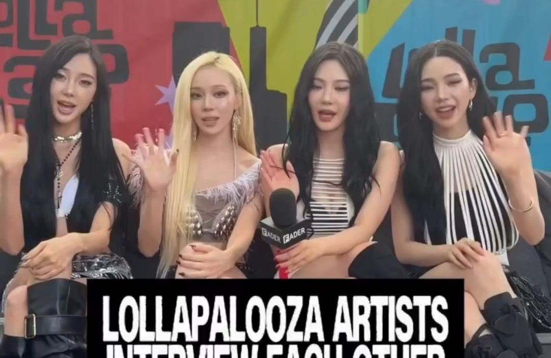260804 The Fader Instagram Update with aespa