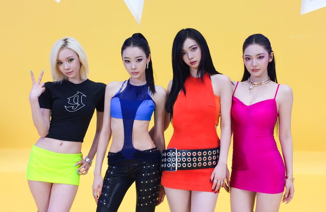 260805 aespa - Switchblade (Feat. Ty Dolla $ign) (MV Behind Pics #3)