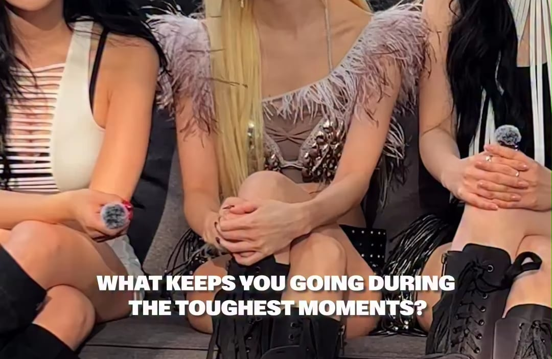 260805 Dazed TikTok Update with aespa - For our latest Dazed DNA we spoke to aespa about vulnerability, using your voice and more at Lollapalooza