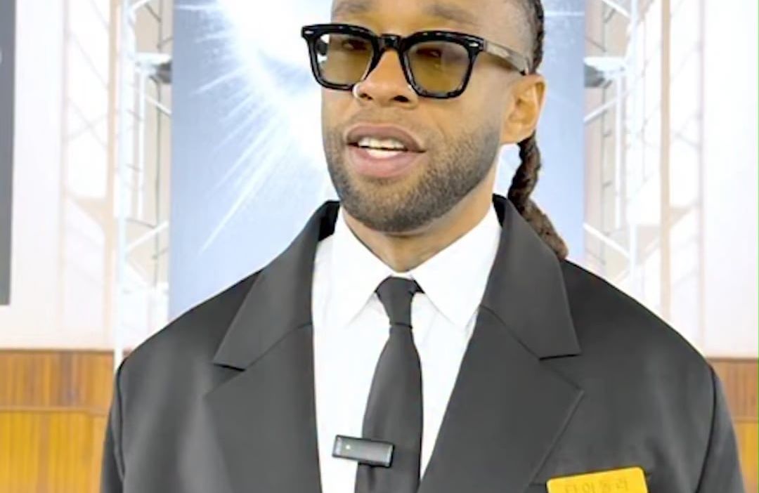 260807 Billboard Korea Instagram Update - Ty Dolla $ign looks back on collaborating with aespa for “Switchblade”🗡️ Watch his exclusive message and hear more about the collaboration behind the track.🔥