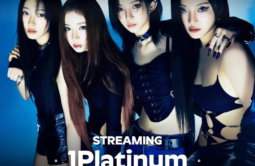 260806 aespa's 'Drama' has earned 'Platinum' streaming certification on Circle Chart for reaching 100 million cumulative streams