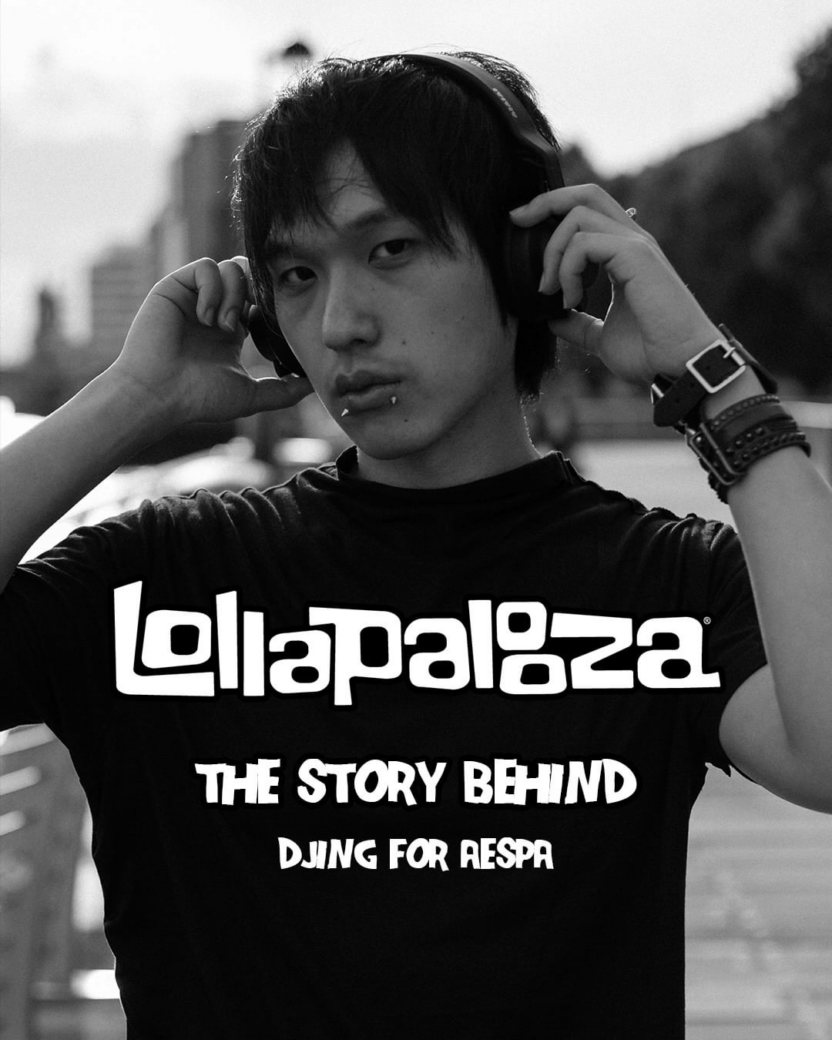 260811 2Spade Instagram Update with aespa - The Story Behind DJing for aespa at Lollapalooza 2026