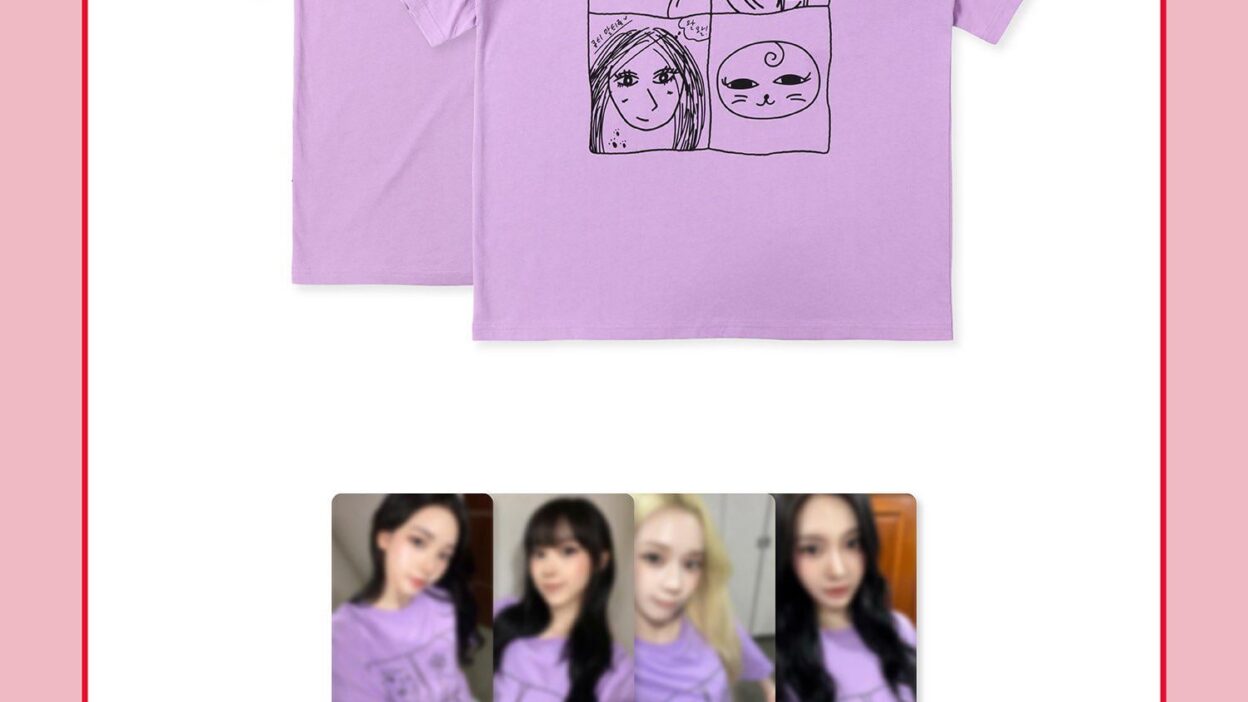 260814 aespa - aesParty T-Shirt Set (MD Sales Details)