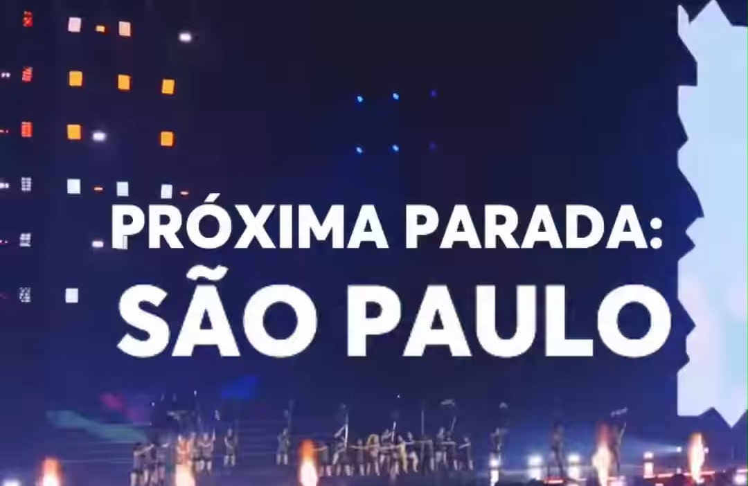 260818 ticketmasterbr Instagram Reels Update - Get the lemonade ready, because the next stop of aespa's 'SYNK : COMPLæXITY' tour is BRAZIL 🇧🇷