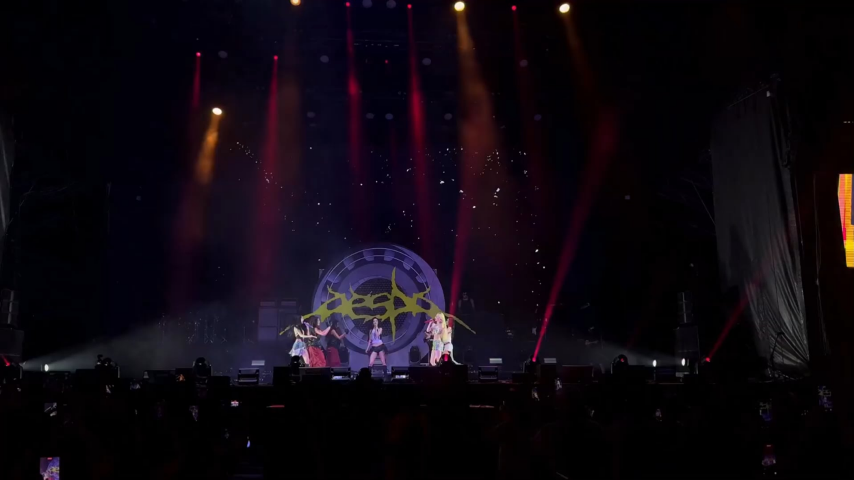 260803 aespa Instagram Reels Update @ Lollapalooza 2026