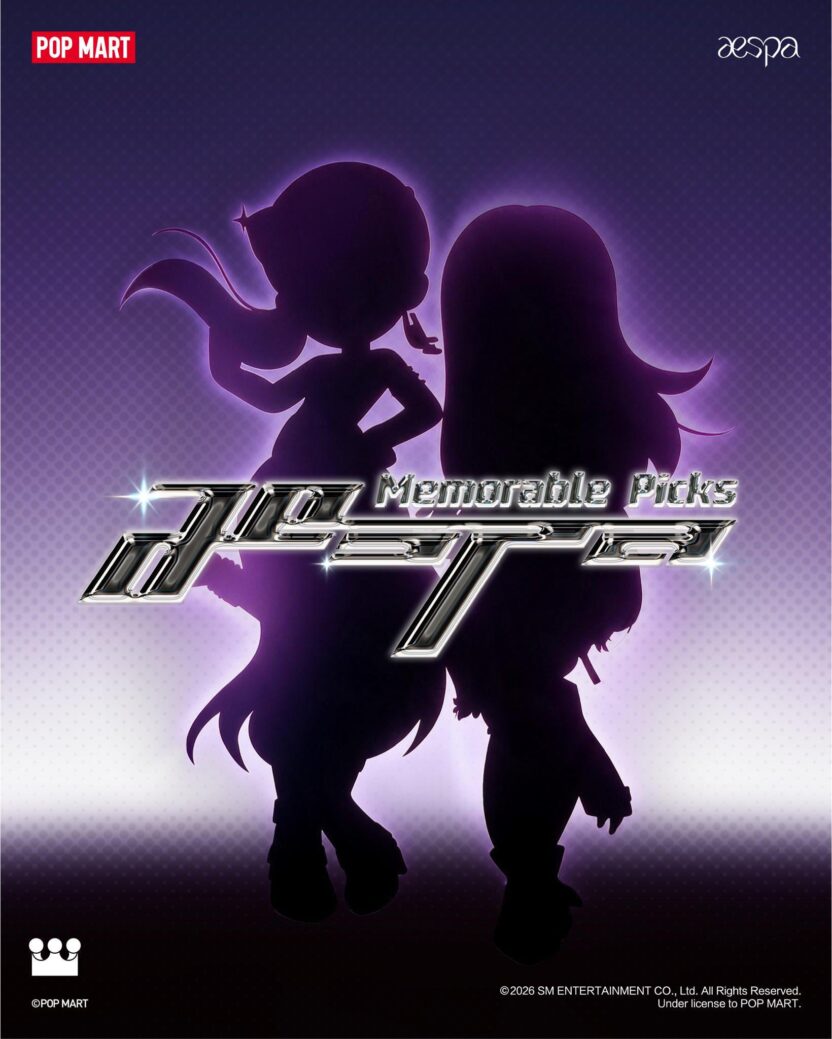 260812 aespa x Pop Mart - Memorable Picks Series (Coming Soon)