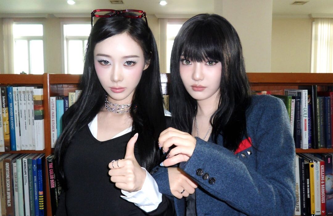 260805 aespa - Switchblade (Feat. Ty Dolla $ign) (MV Behind Pics #2 - Giselle & Ningning)