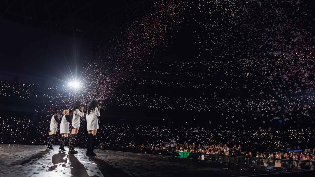 260812 Live Nation TW Twitter Update - aespa’s SOLD-OUT Taipei Dome Debut 🍋 Thanks, MYs, for coming to 'SYNK : COMPLæXITY' in TAIPEI! See you next time!