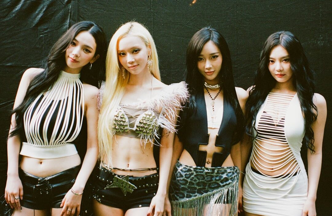 260802 aespa at Lollapalooza 2026 (via The FADER #2)