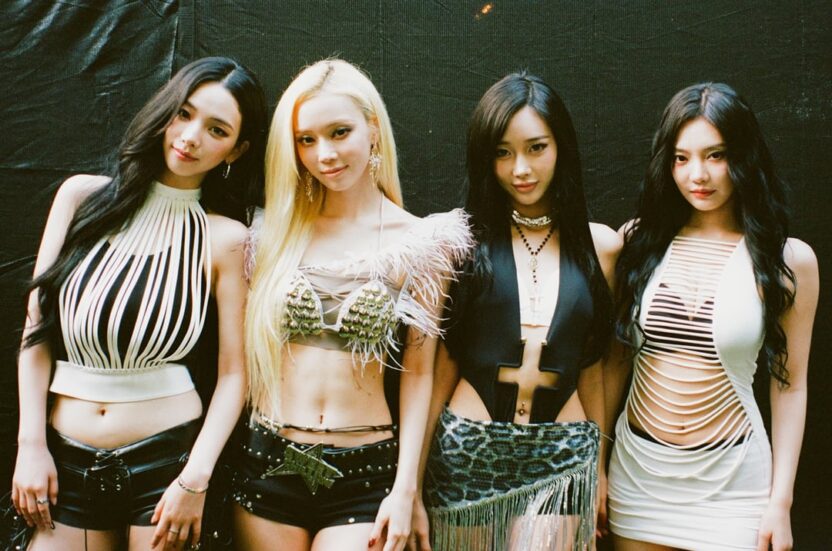 260802 aespa at Lollapalooza 2026 (via The FADER #2)