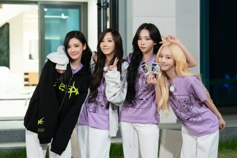 260813 aespa - aesParty EP.16 (Behind The Scenes Stills)