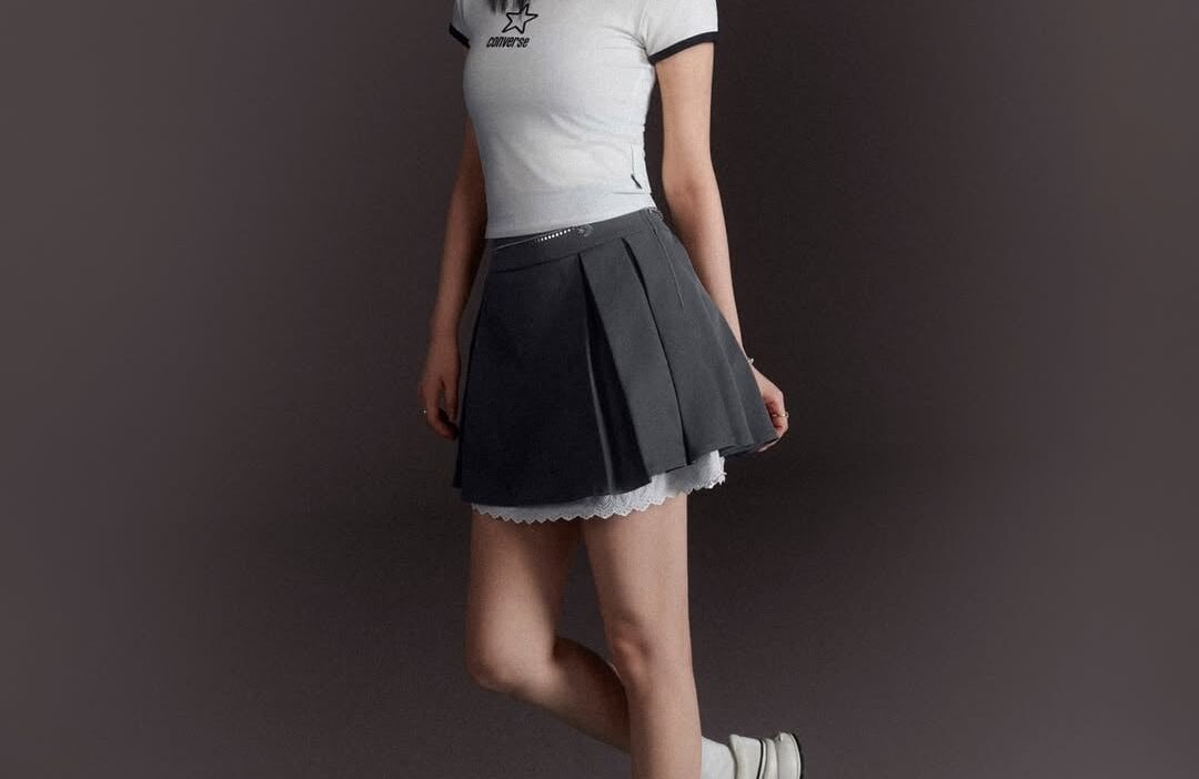 260806 Karina for Converse 'Run Star Crush'