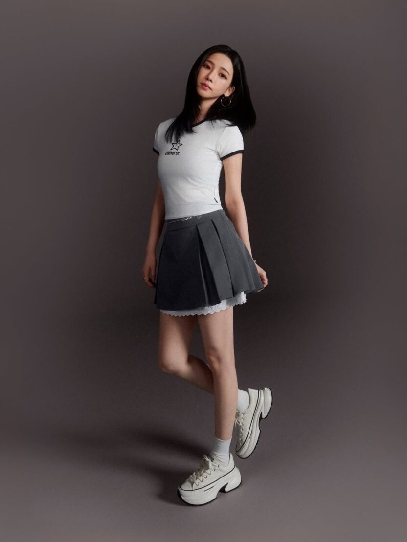 260806 Karina for Converse 'Run Star Crush'