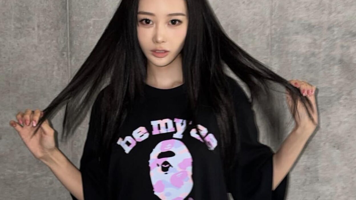 Bape x aespa shirt sizing